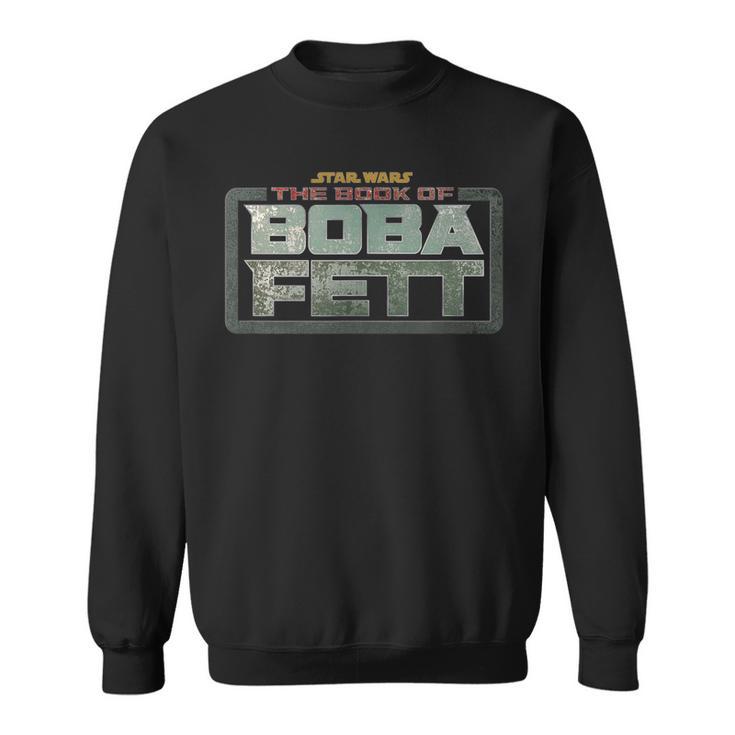 Star Wars The Book Of Boba Fett Logo V-1 Sweatshirt