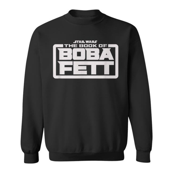 Star Wars The Book Of Boba Fett Logo V-3 Sweatshirt Star Wars The Book Of Boba Fett Logo V-3 Sweatshirt