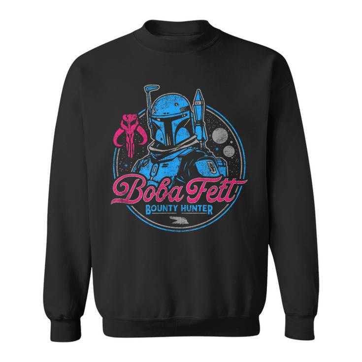 Star Wars The Book Of Boba Fett Neon Logo Sweatshirt