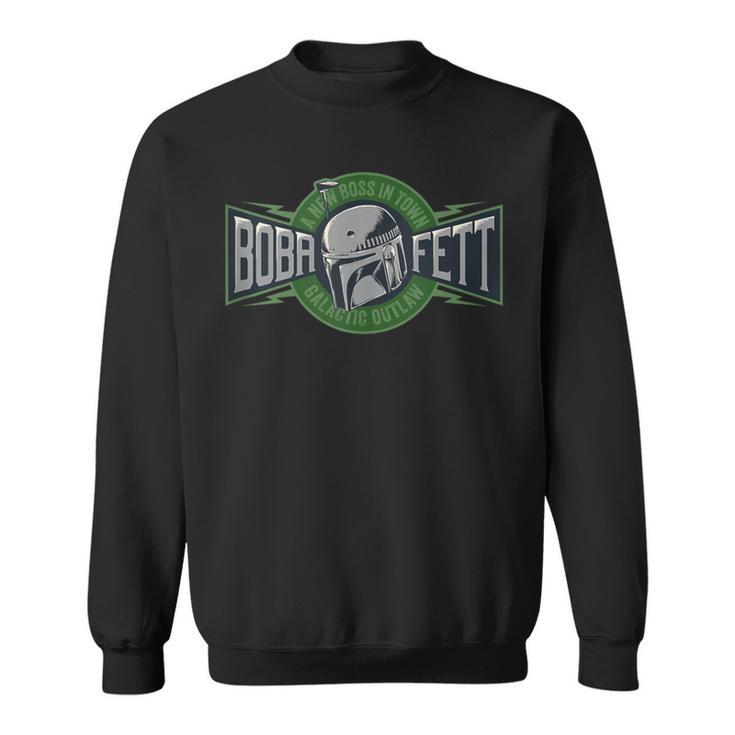 Star Wars The Book Of Boba Fett A New Boss In Town Sweatshirt