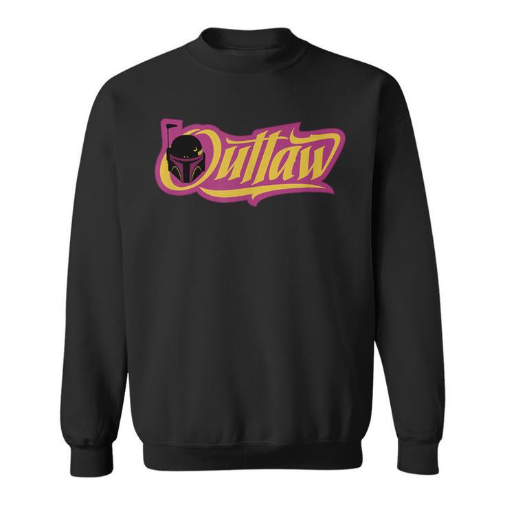 Star Wars The Book Of Boba Fett Outlaw Logo Sweatshirt