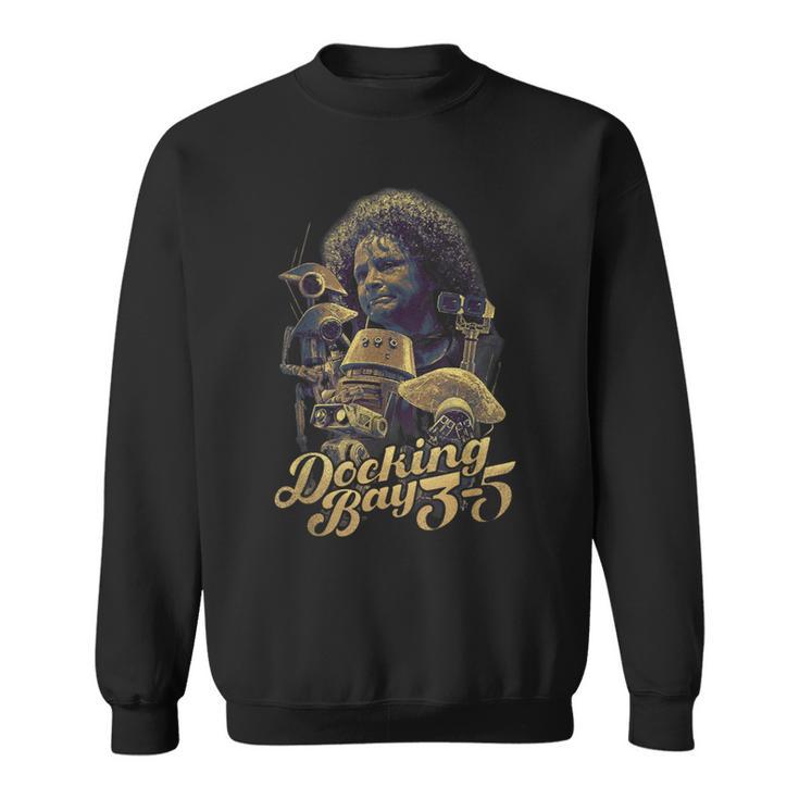 Star Wars The Book Of Boba Fett Peli Docking Bay 3-5 Sweatshirt