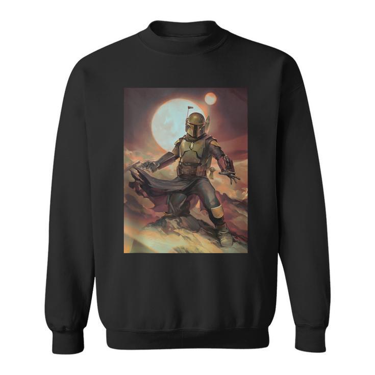 Star Wars The Book Of Boba Fett Portrait Sweatshirt
