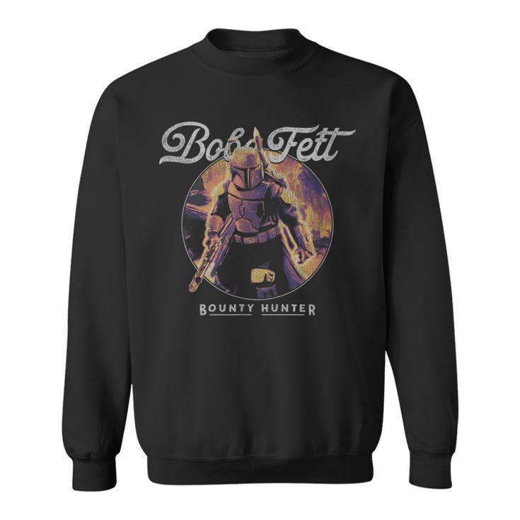 Star Wars The Book Of Boba Fett Thermal Vision Poster Sweatshirt