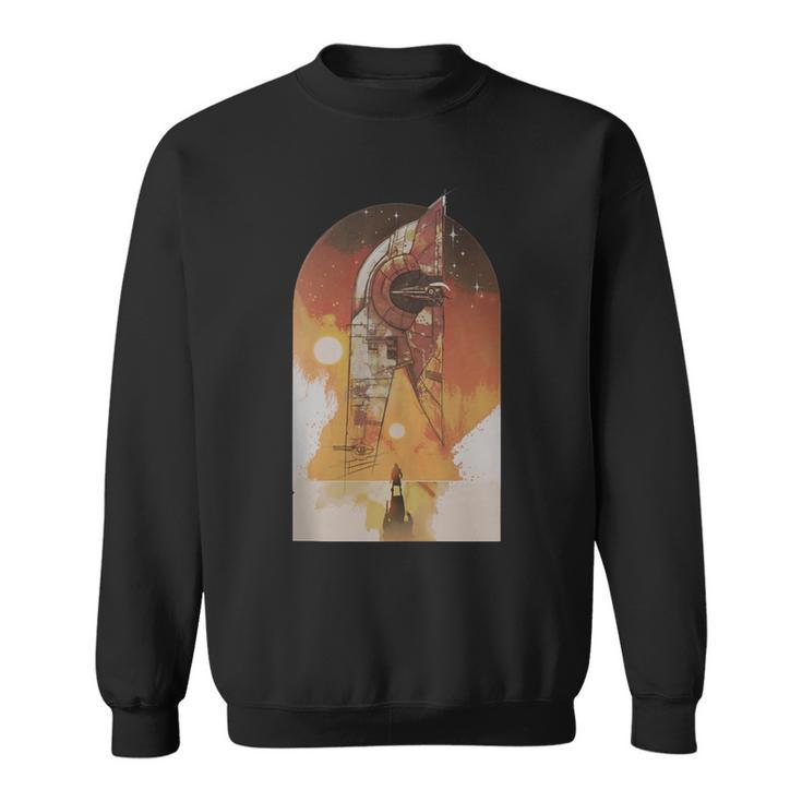 Star Wars The Book Of Boba Fett Ship Tatooine Sweatshirt