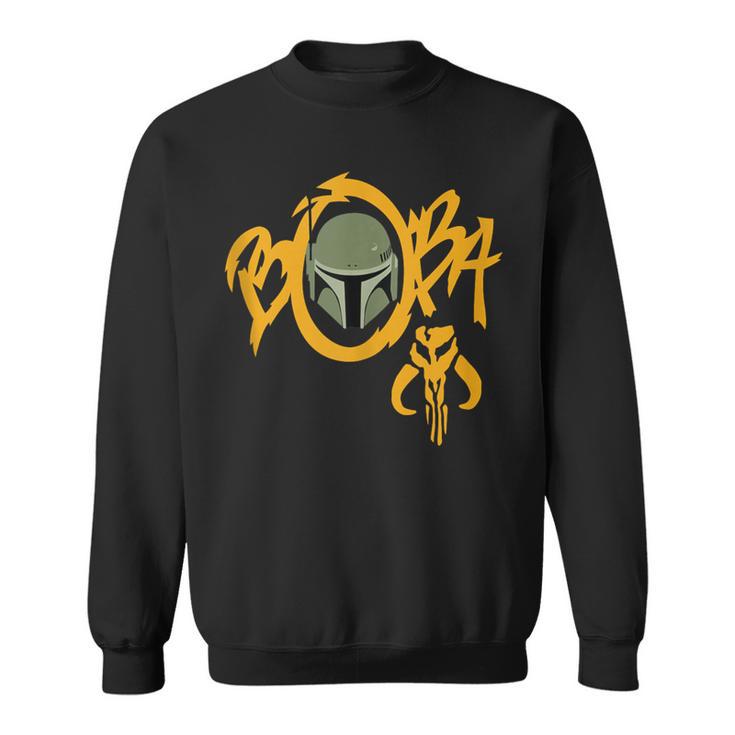 Star Wars The Book Of Boba Fett Street Art Sweatshirt