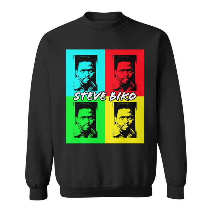 Steve Biko 長袖tシャツ スウェットシャツ