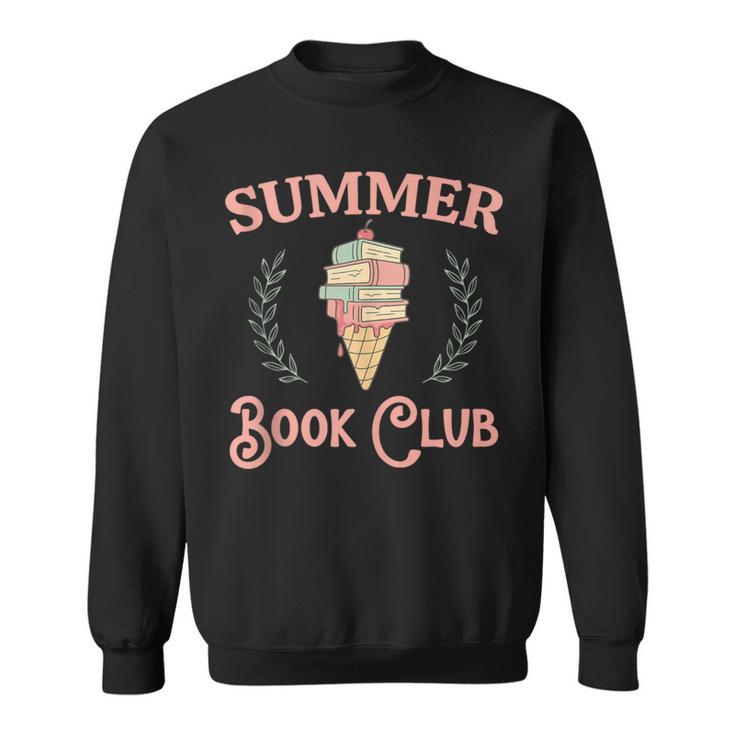Summer Book Club Sweatshirt