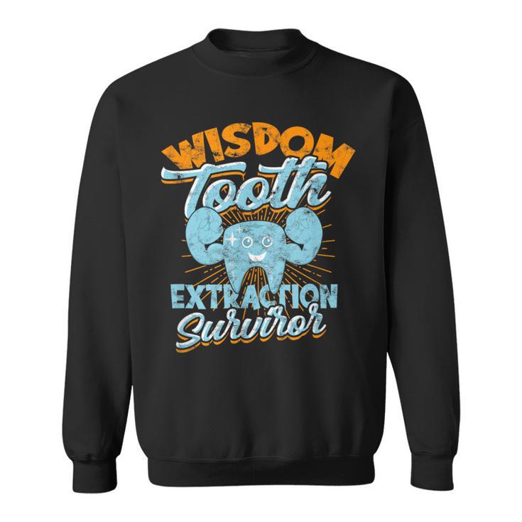 Superviviente De Extracción De Muelas Del Juicio Odontología Muela Del Juicio Camisa de entrenamiento