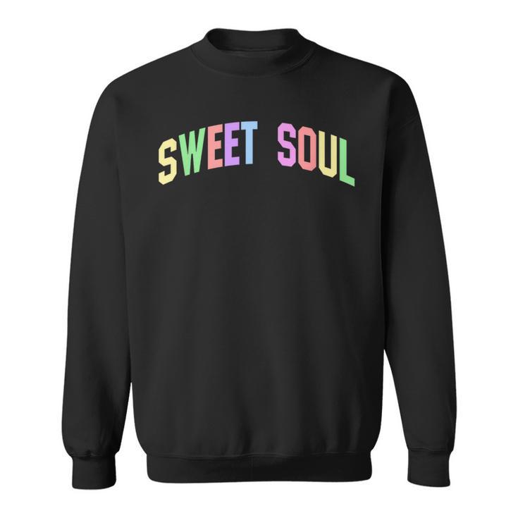 Sweetoul インスピレーショナルなモチベーションバイブ スウェットシャツ