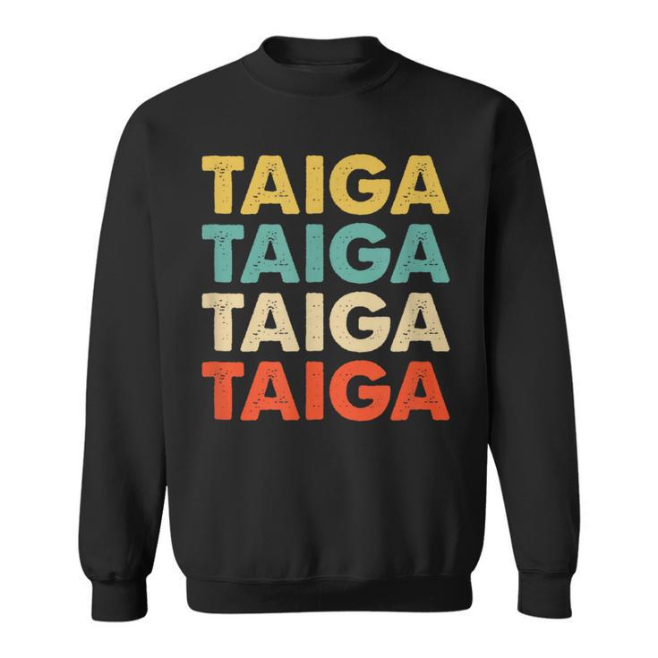 Taiga 大河 スウェットシャツ