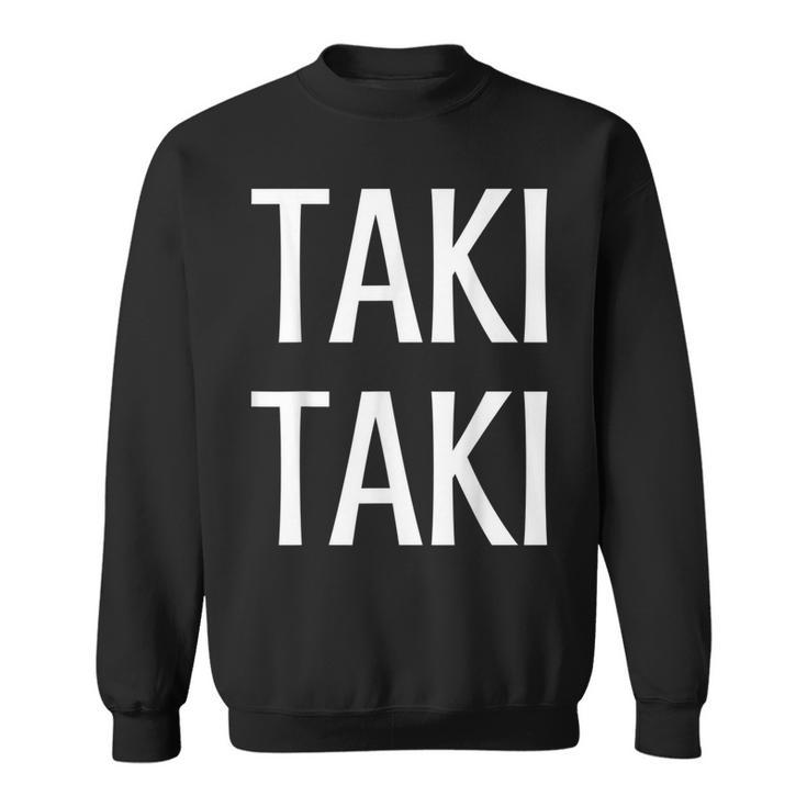 Taki Rumba レディース メンズ ギフト スウェットシャツ