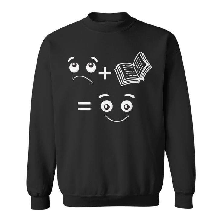 Teacher And Book Lover Reading Sweatshirt