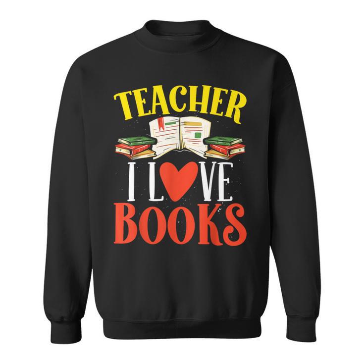 Teacher Survival Kit Items i Love Books Teaching For Men Women Sweatshirt Teacher Survival Kit Items i Love Books Teaching For Men Women Sweatshirt