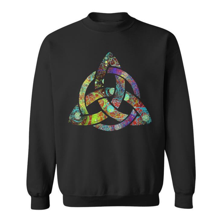 Triquetra ホーリートリニティ ケルトノット スウェットシャツ