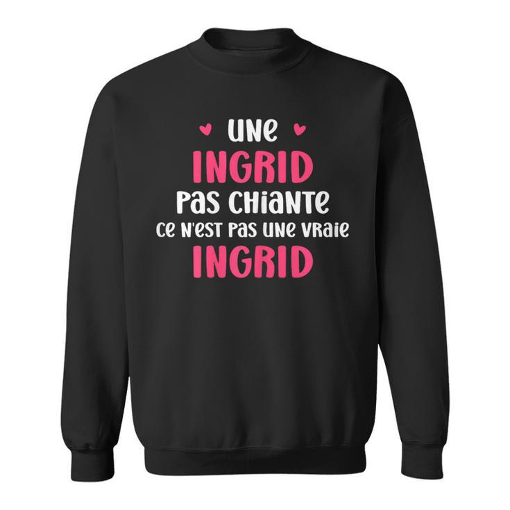 Une Ingrid Pas Chiante Ce N'est Pas Uneraie Ingrid Sweater e