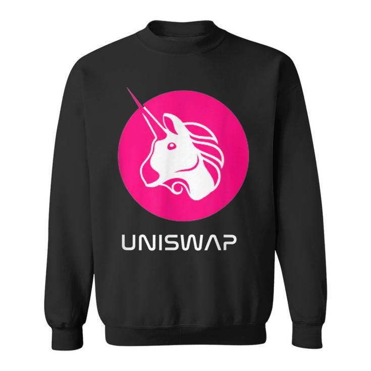 Uniswap Dex、Crypto Defi、分散型アプリケーション交換 スウェットシャツ