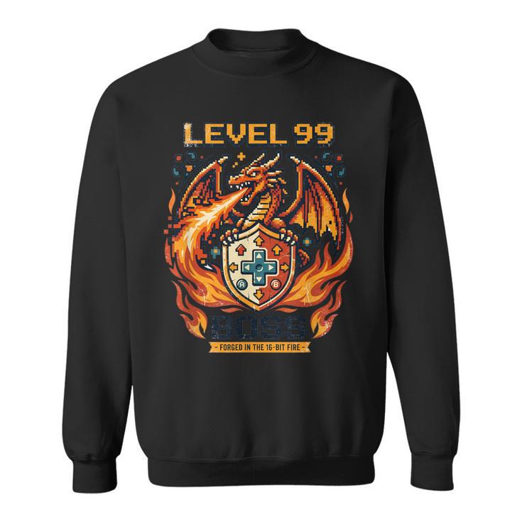Videojuegointage Retro Gaming Arcade 80S Dragon Camisa de entrenamiento