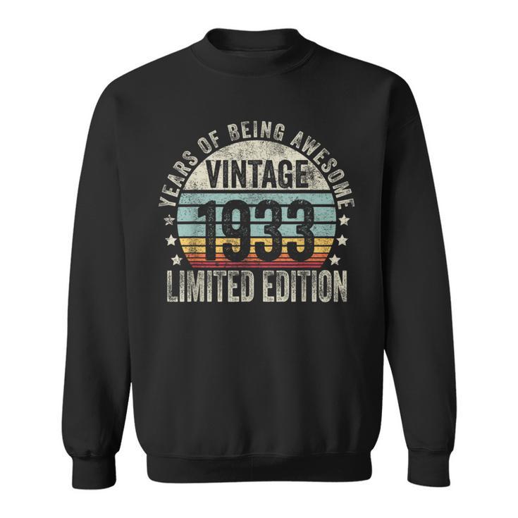 Vintage 1933 Limited Edition Legendary Awesome Epic 1933 スウェットシャツ