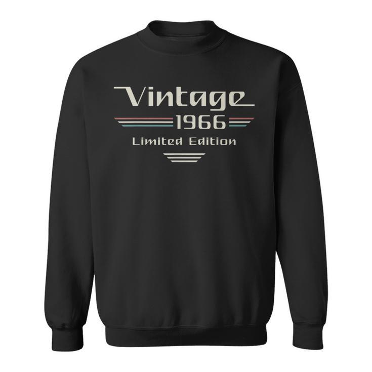 Vintage 1966 60歳の誕生日 クラシックカー スウェットシャツ