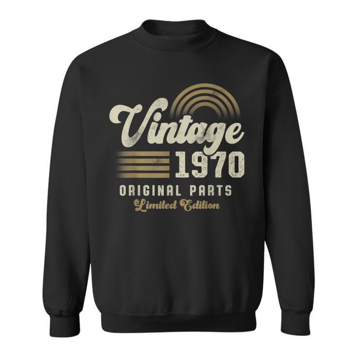 Vintage 1970 オリジナルパーツ 56歳の誕生日 スウェットシャツ