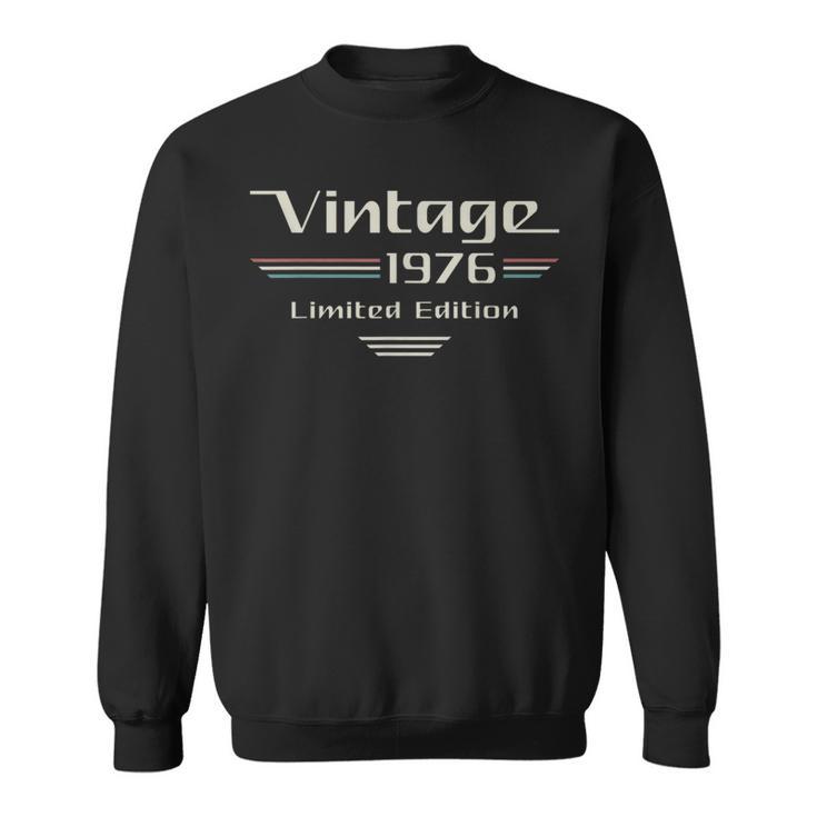 Vintage 1976 50歳の誕生日 クラシックカー スウェットシャツ