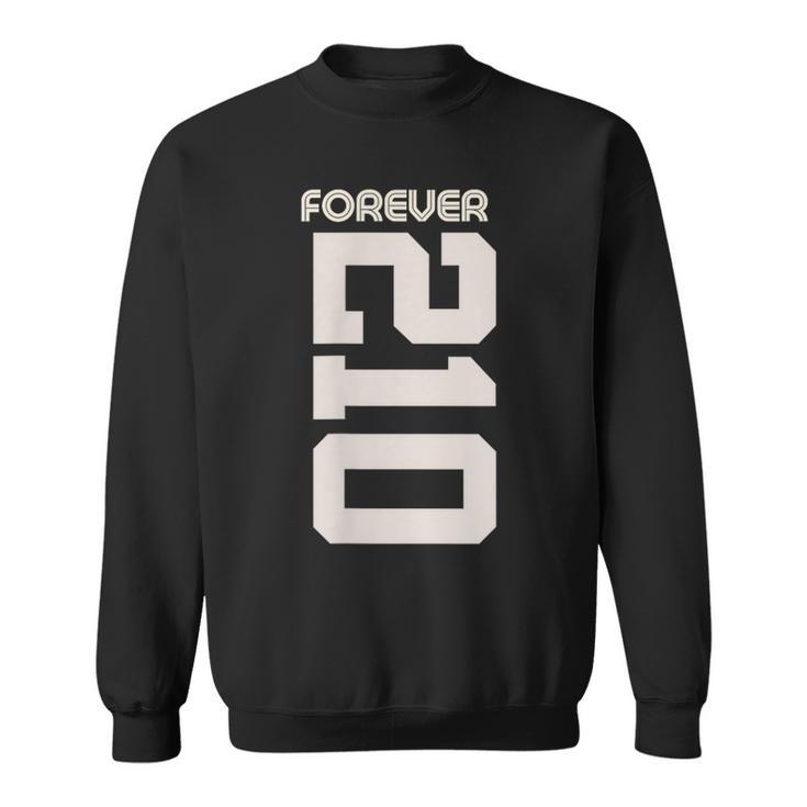 Vintage Forever 210 Texas Area Code 210 スウェットシャツ