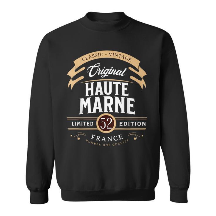 Vintage Haute-Marne Département France Sweater e