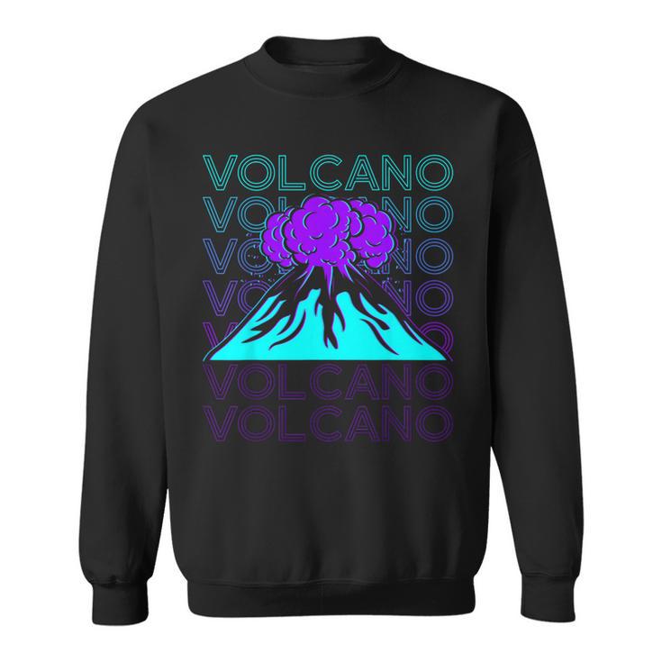 Volcán Retro Camisa de entrenamiento