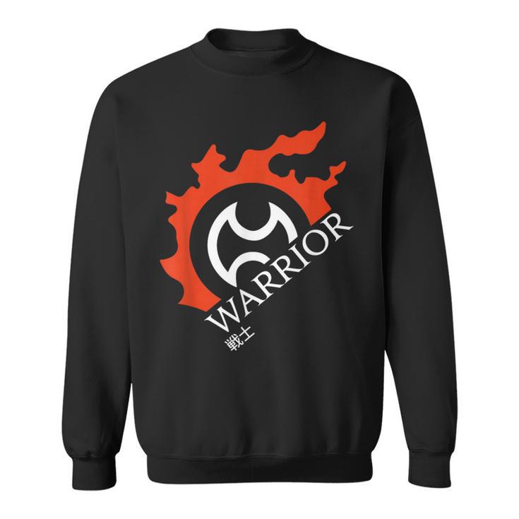 Warrior For Warriors Of Light & Darkness スウェットシャツ