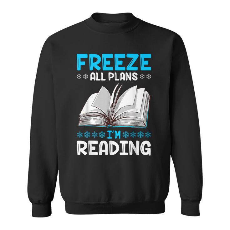 Winter Reading Book Bookworm Winter Sweatshirt