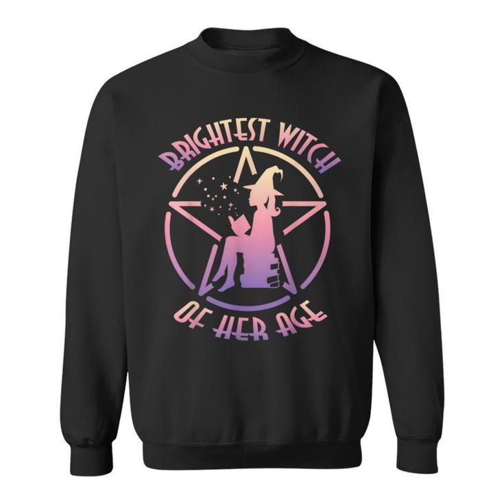 Witch For Book Lovers Reading Clothing Girls Pajamas Sweatshirt