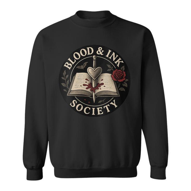 Witchy Academia Book Club Aesthetic Mystical Reader Society Sweatshirt