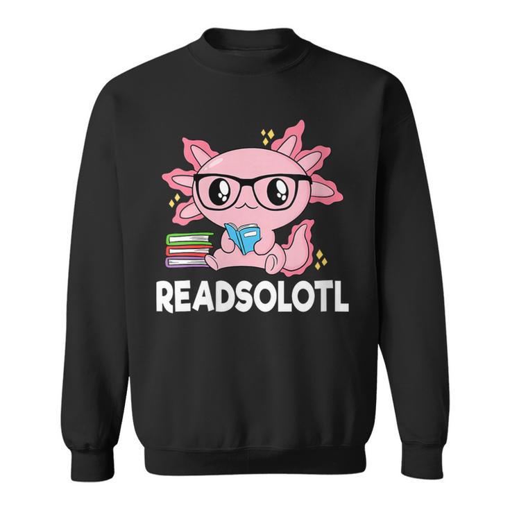 Women's Readsolotl Axolotl Book Lover Reading Women Girls Kids Sweatshirt Women's Readsolotl Axolotl Book Lover Reading Women Girls Kids Sweatshirt