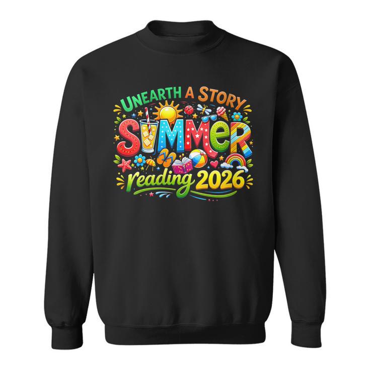Women's Unearth a Story Summer 2026 Summer Reading Program Book Sweatshirt