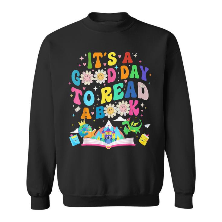 World Book Day 2026 Costume Kids T Shirts A Good Day To Read Sweatshirt