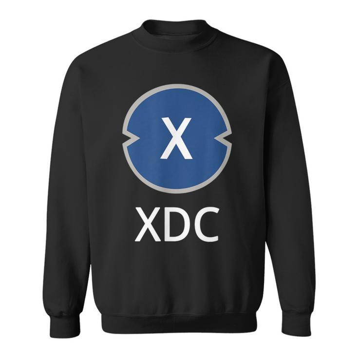 Xinfin 暗号通貨 Xdc暗号コイン スウェットシャツ