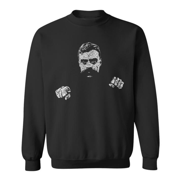 Zapata intage Délavé Etieilli Sweater e