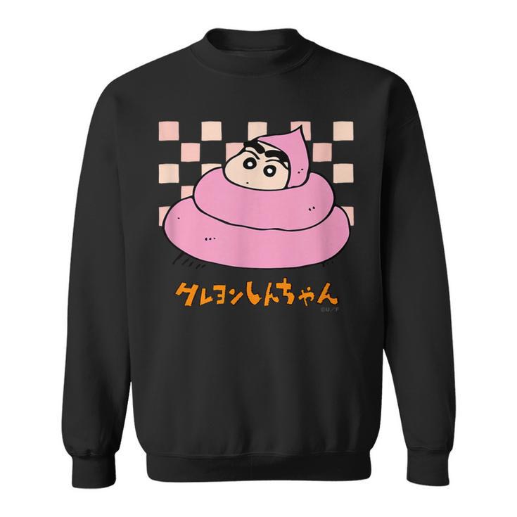 【まんが】クレヨンしんちゃん うんち スウェットシャツ