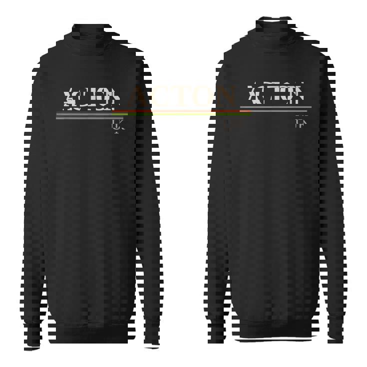 アクトン Uk スウェットシャツ