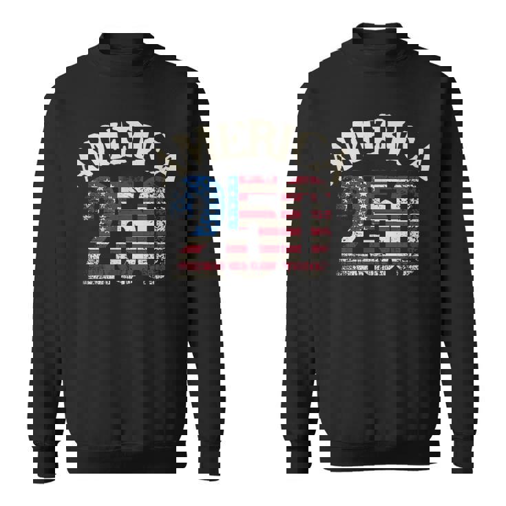 アメリカ250周年 7月4日アメリカ250年 スウェットシャツ