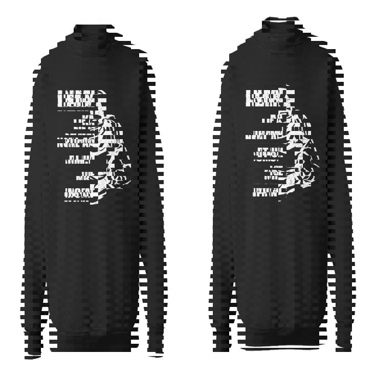 アメリカンフットボール トレーニング用品 ラインマン フットボール選手 長袖tシャツ スウェットシャツ