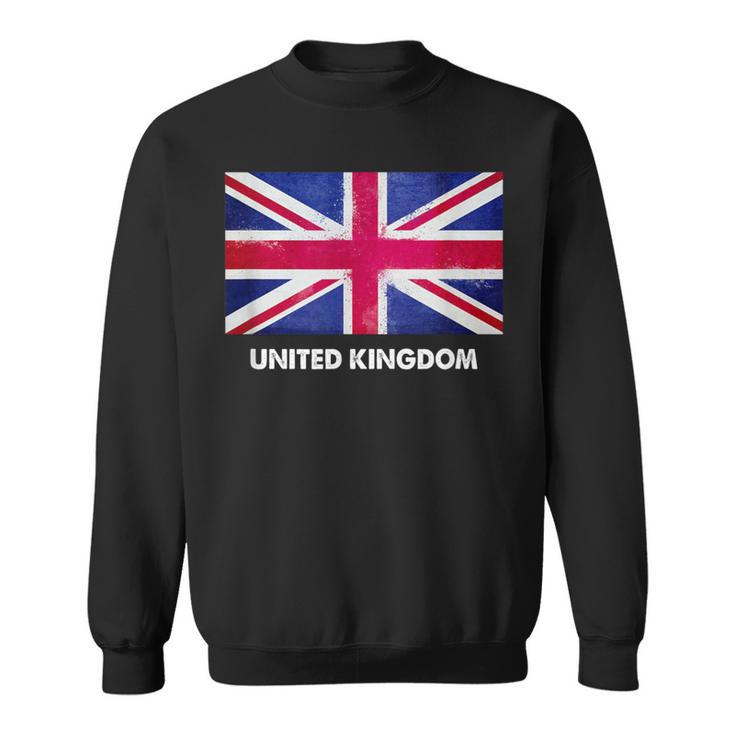 イギリスの国旗。 スウェットシャツ