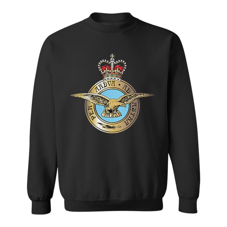 イギリス空軍 イギリス空軍 バッジパッチ スウェットシャツ