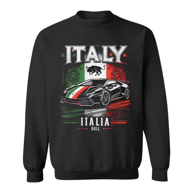 イタリアンブル スー アヴェンタドール スウェットシャツ
