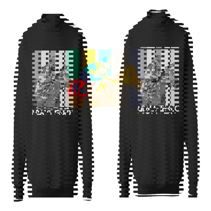 ウシュバテソロ 馬 競馬ファン デルマール サンタアニタ スウェットシャツ