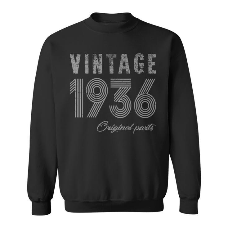 オリジナルパーツ ヴィンテージ 1936 スウェットシャツ