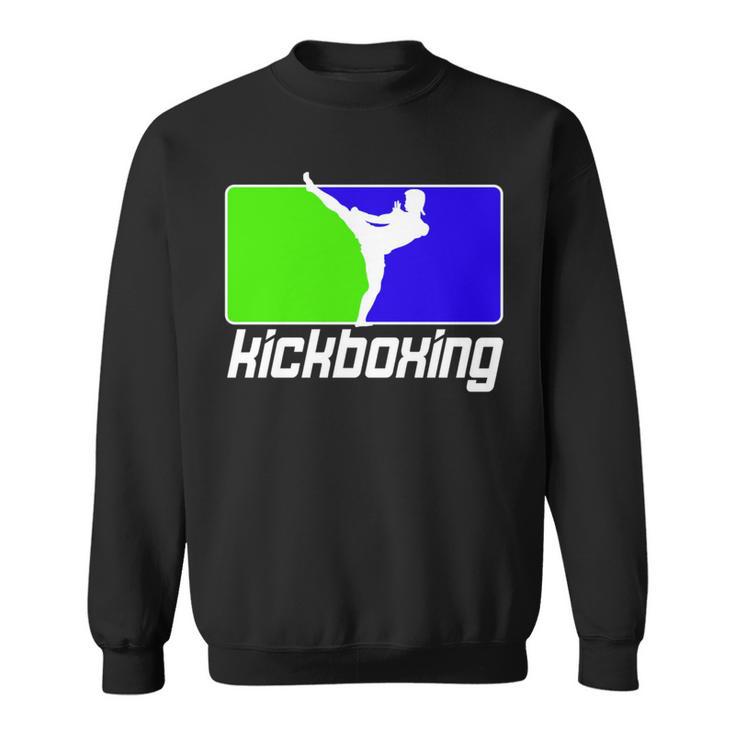 キックボクサー 格闘技 キックボクシング キックボクシング 長袖tシャツ スウェットシャツ