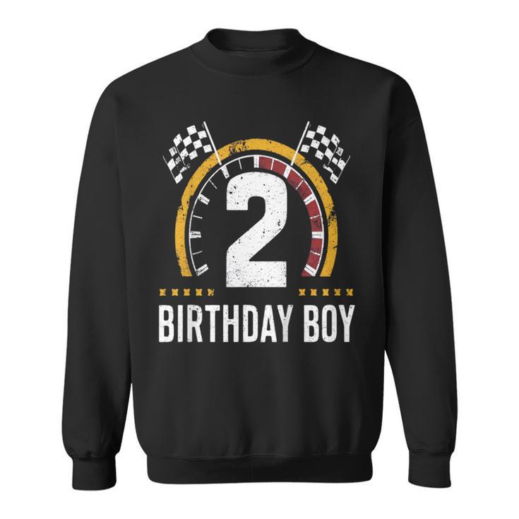 キッズ 2歳 誕生日 男の子 レーシング スピードメーター スウェットシャツ