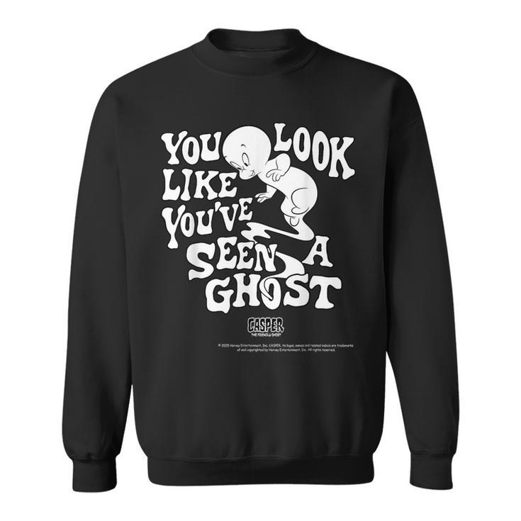 キャスパー映画グッズ You Look Like Ghost スウェットシャツ